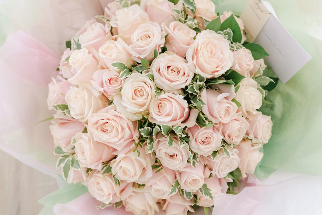 Bouquet de fleurs mariage